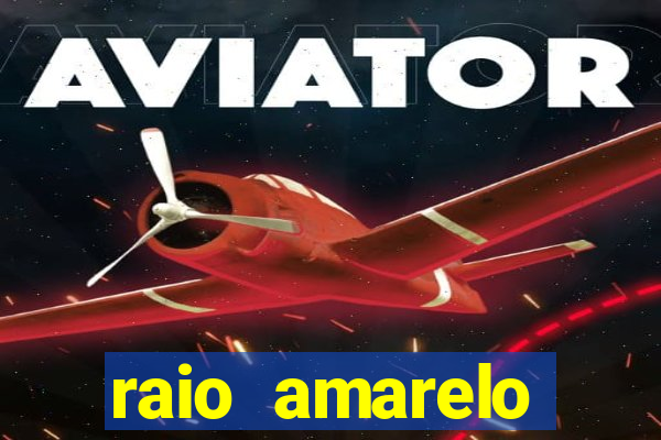 raio amarelo fraternidade branca